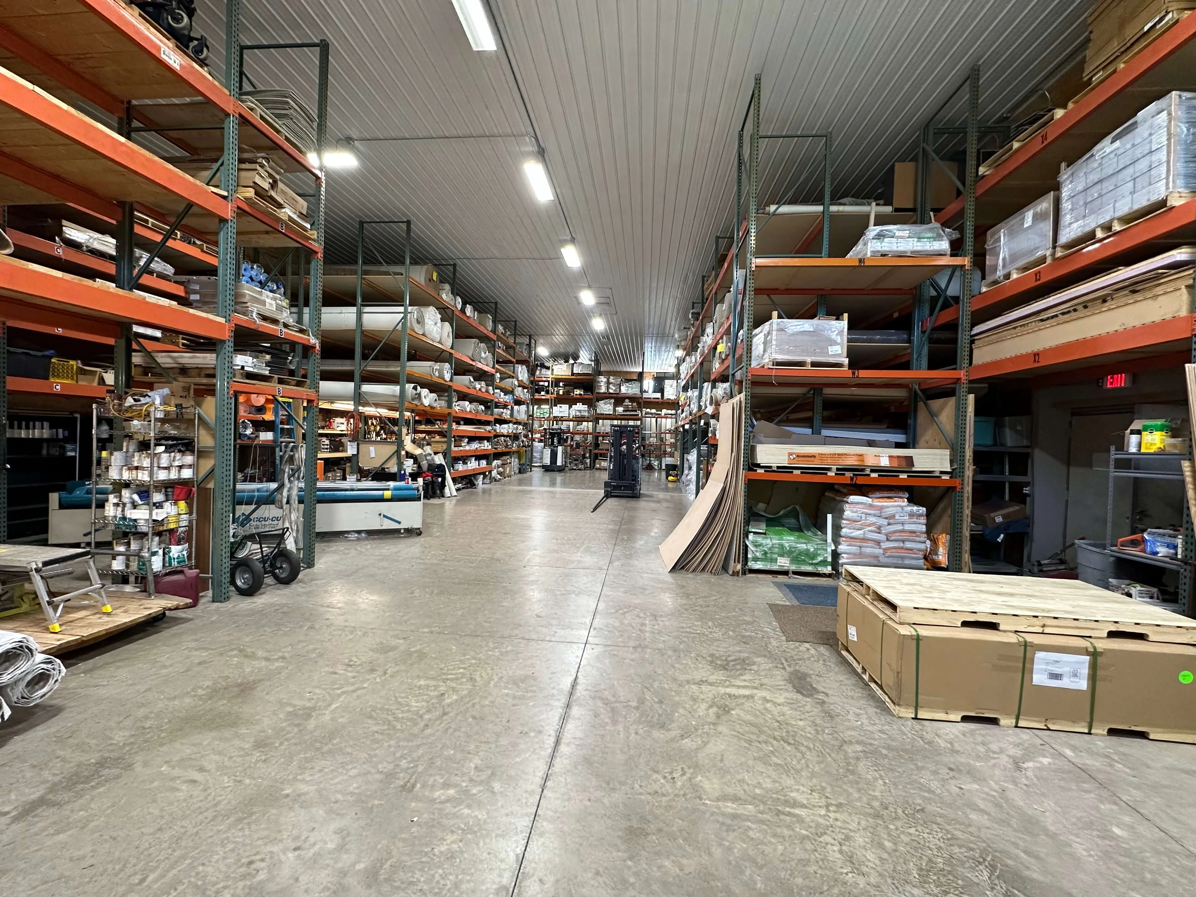 Product samples at Showroom | Carpet Collection