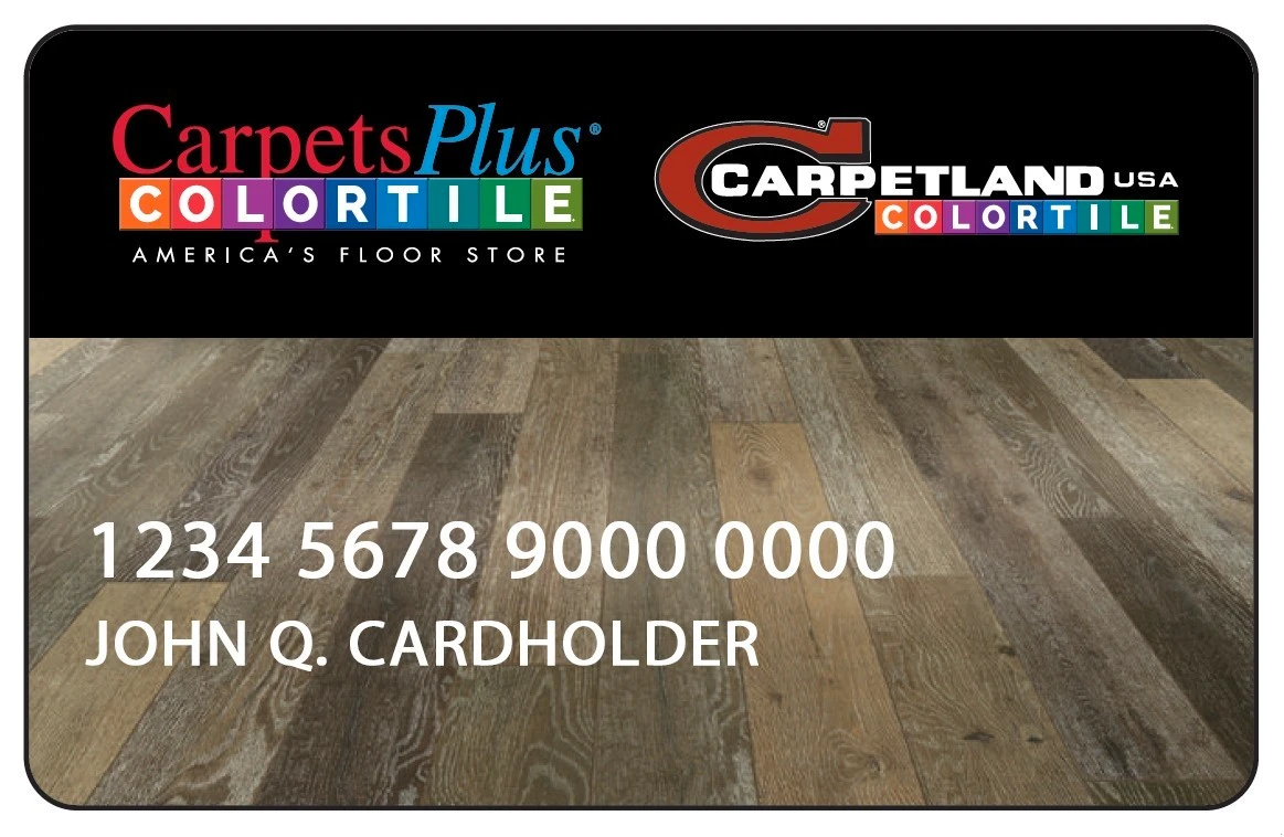 Financing card | Carpet Collection